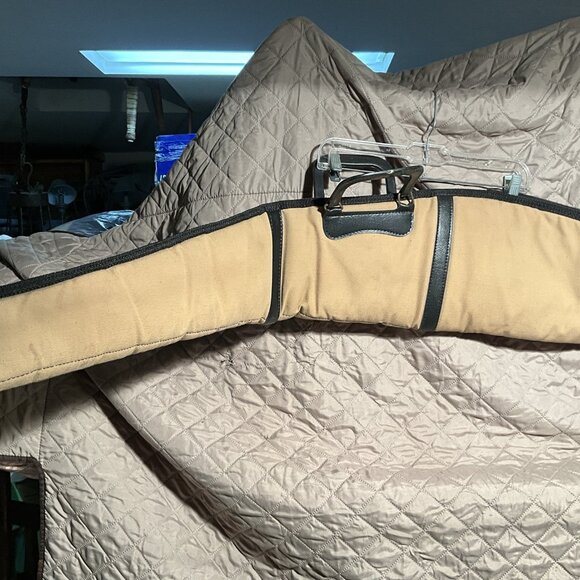 Bausch & Lomb Soft Ultra Padded Canvas Rifle Carrying Bags Vintage 1980’s Rare - Picture 11 of 16